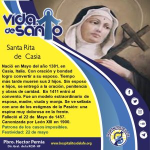 Vida de Santo