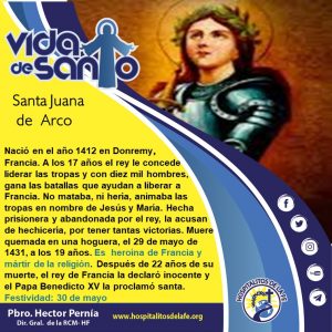 Vida de Santo