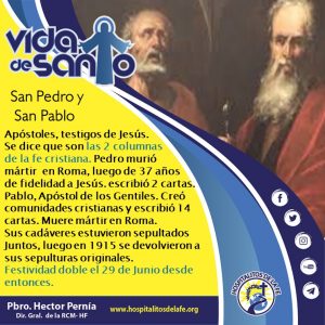 Vida de Santo