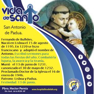 Vida de Santo