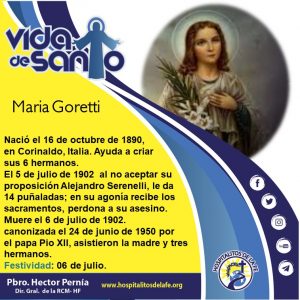 Vida de Santo