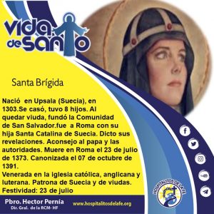 Vida de Santo