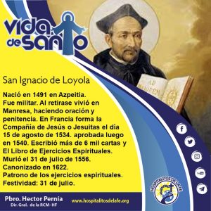 Vida de Santo