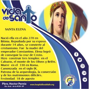 Vida de Santo