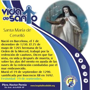 Vida de Santo