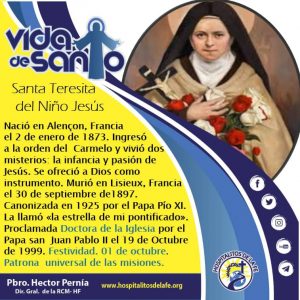 Vida de Santo