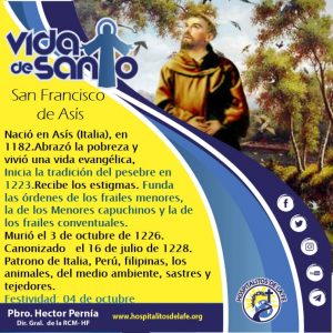 Vida de Santo