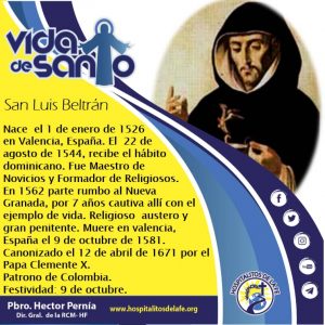 Vida de Santo