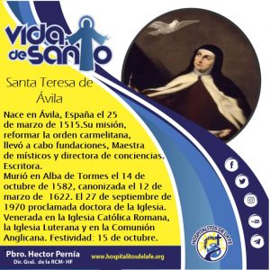 Vida de Santo