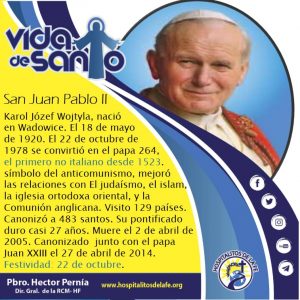 Vida de Santo