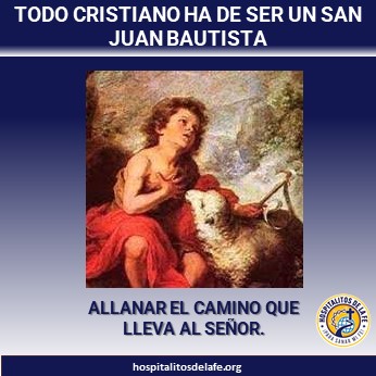 San Juan Bautista Precursor De La Unidad De Los Cristianos