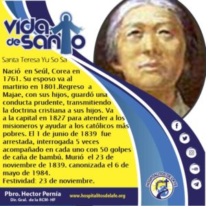 Vida de Santo