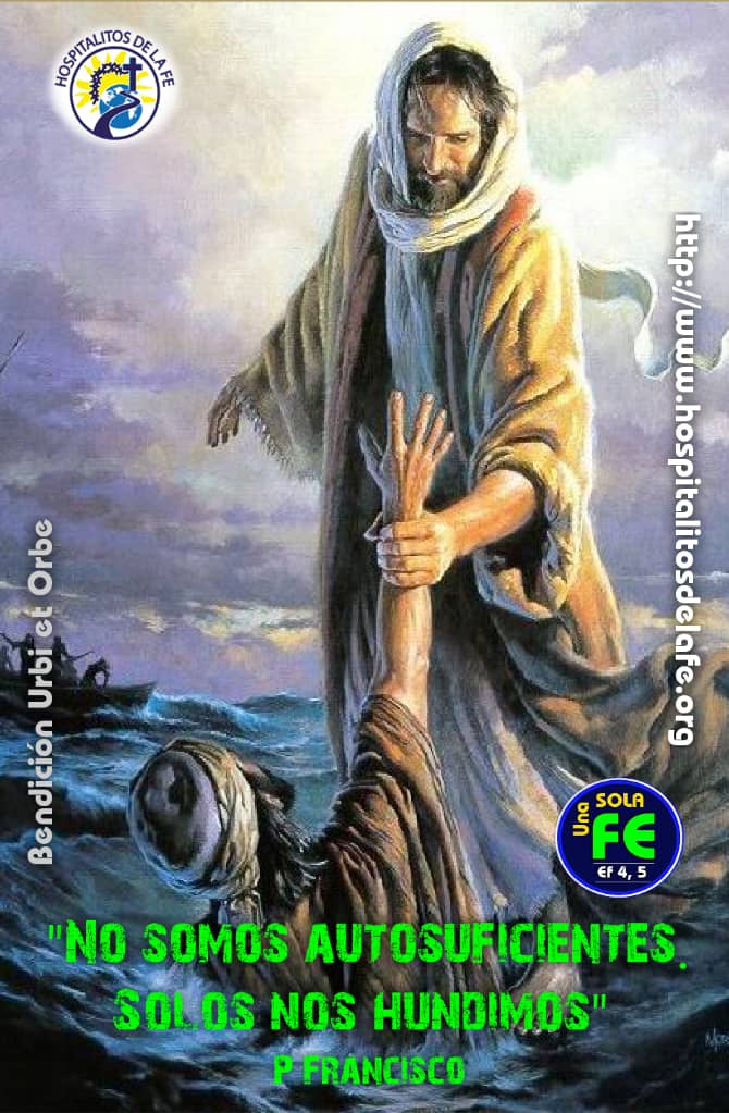 ¿Vives en la dependencia de Dios? – Hospitalitos de la Fe
