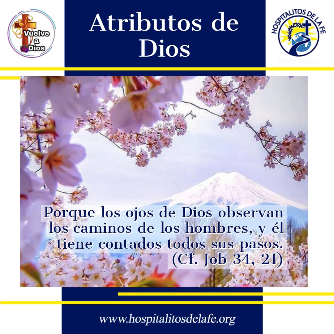Atributos de Dios – Hospitalitos de la Fe