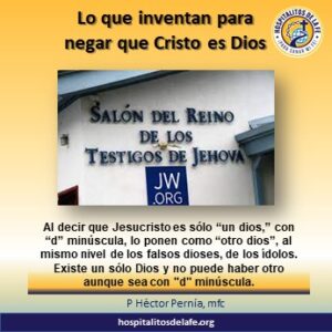Alteraciones en la Biblia de los Testigos de Jehová - Hospitalitos de la Fe