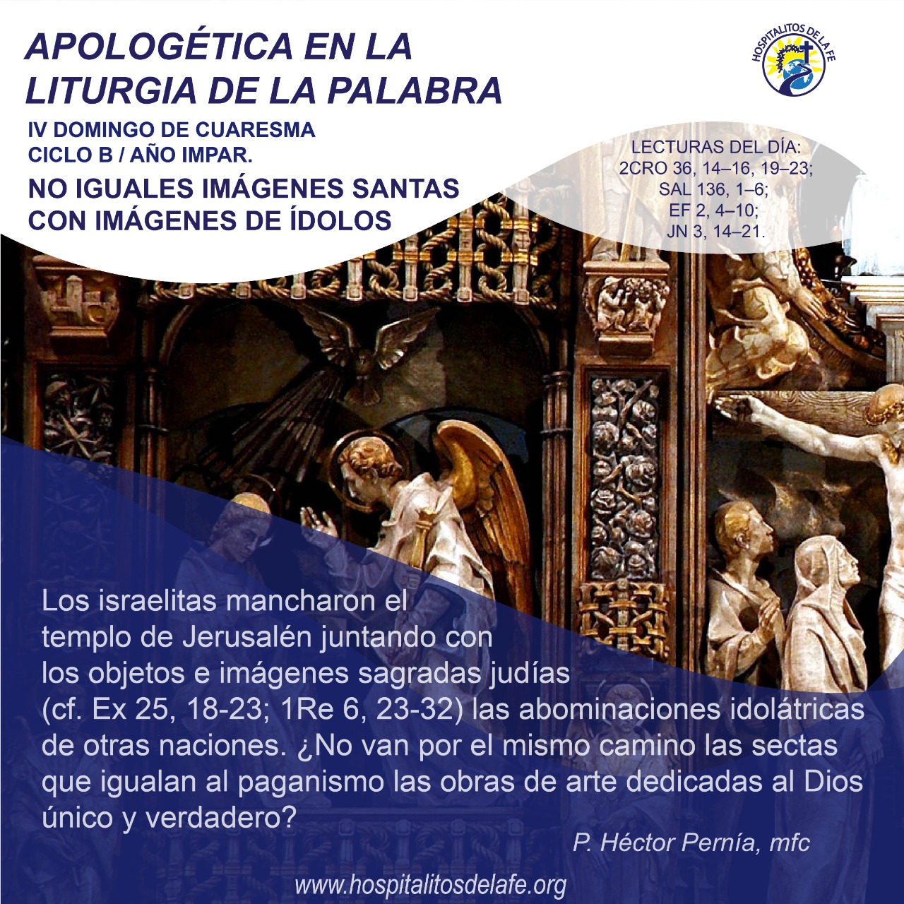Vacuna tu Fe – Hospitalitos de la Fe