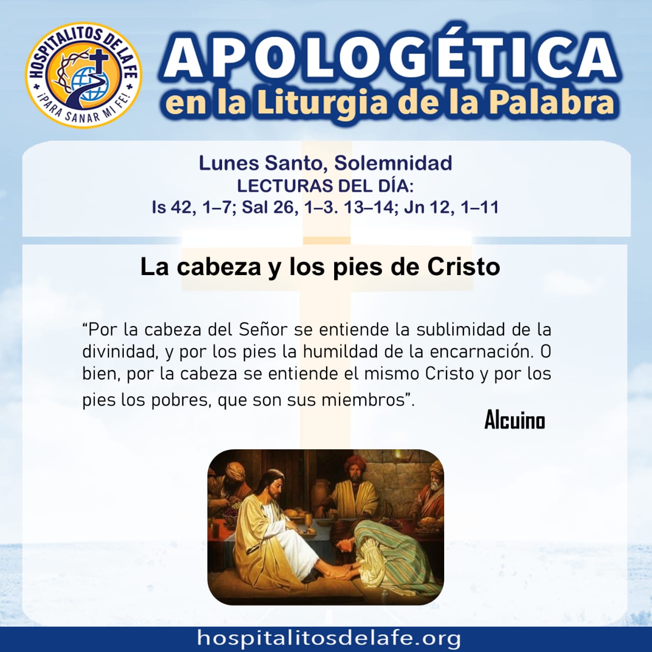 Cristo: Dios con nosotros - Hospitalitos de la Fe - Para Sanar mi Fe