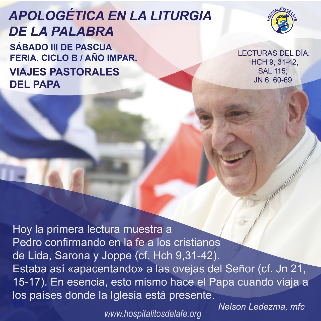 Cristo: Dios con nosotros – Hospitalitos de la Fe