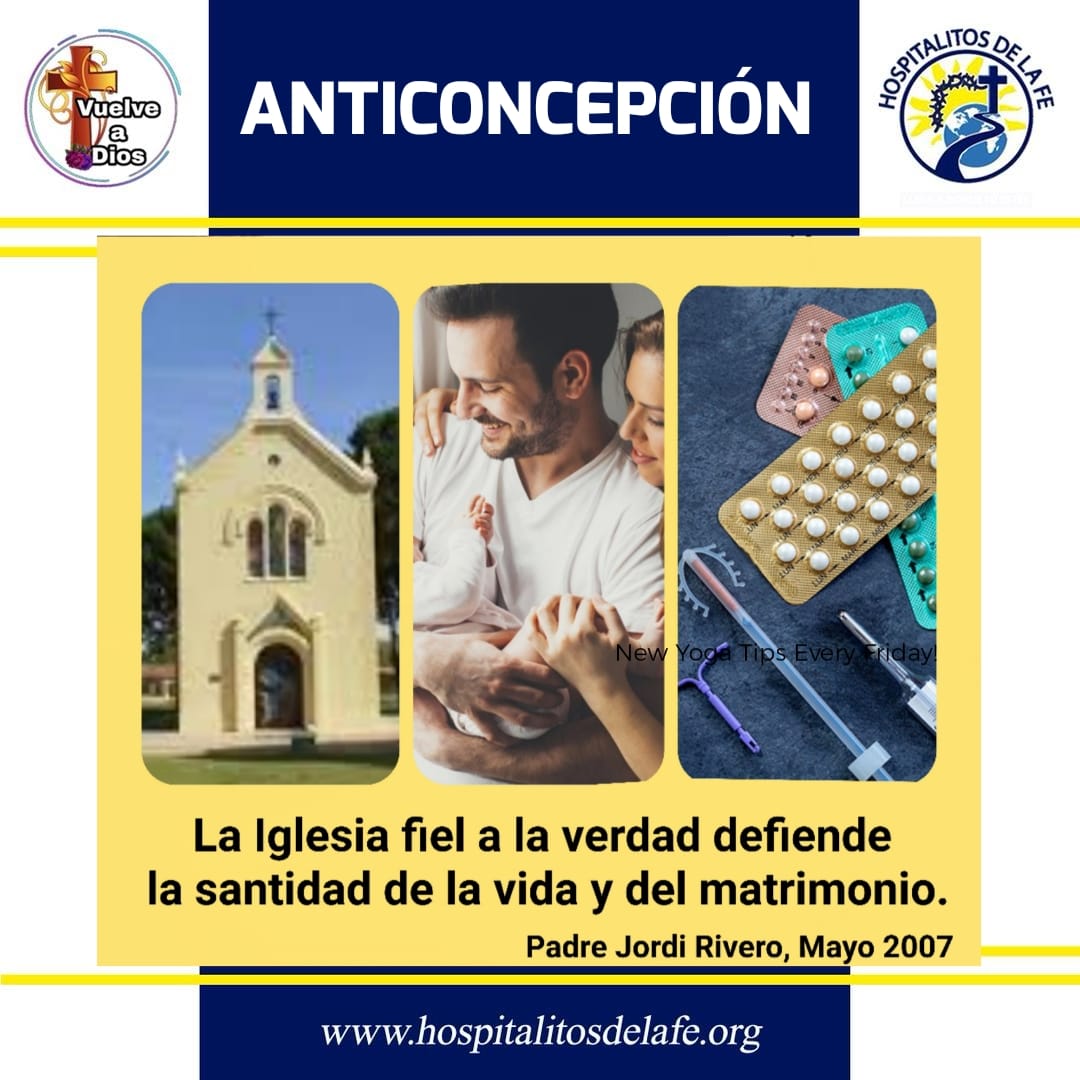 Anticoncepción – Hospitalitos de la Fe