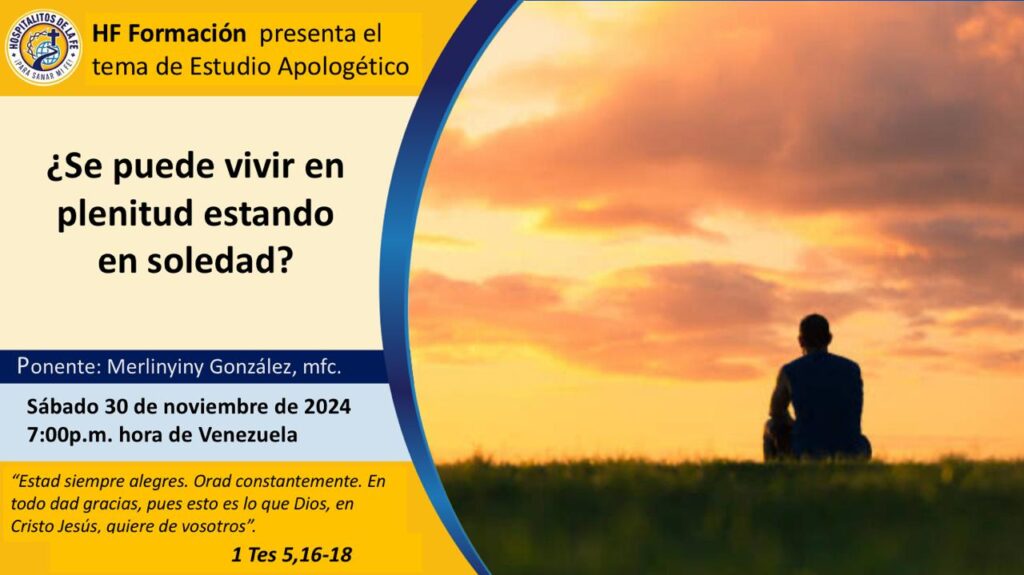 Hospitalitos de la Fe – Para Sanar mi Fe